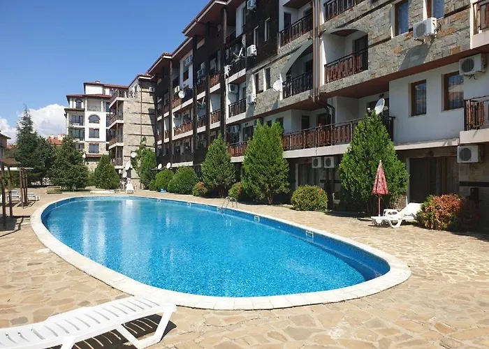Mitprot Panorama Bay 2 Luks 155 Apartamento Sveti Vlas