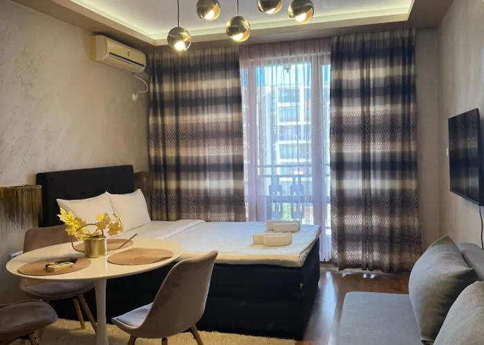 Апартамент Mitprot Panorama Bay 2 Luks 155